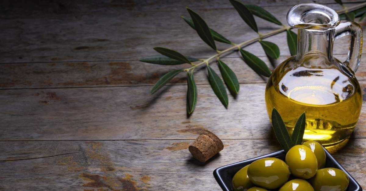 Alimenti a basso contenuto di nichel: olio d'oliva