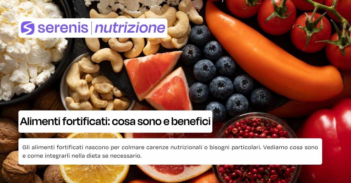 Alimenti fortificati