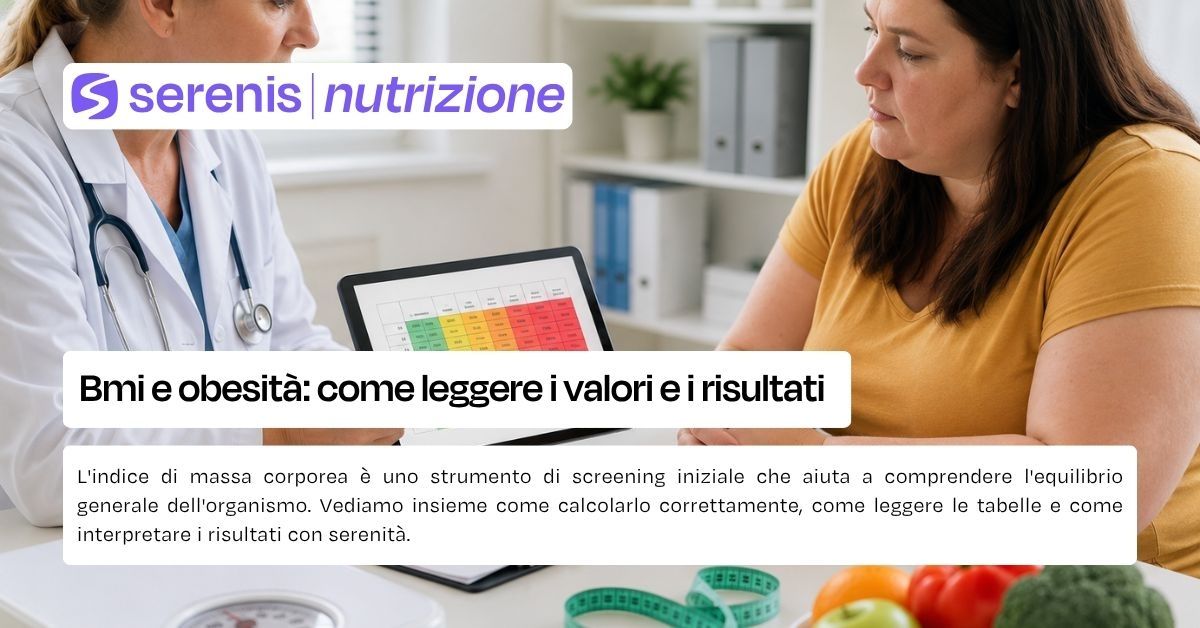 BMI e obesità: come leggere i valori e i risultati
