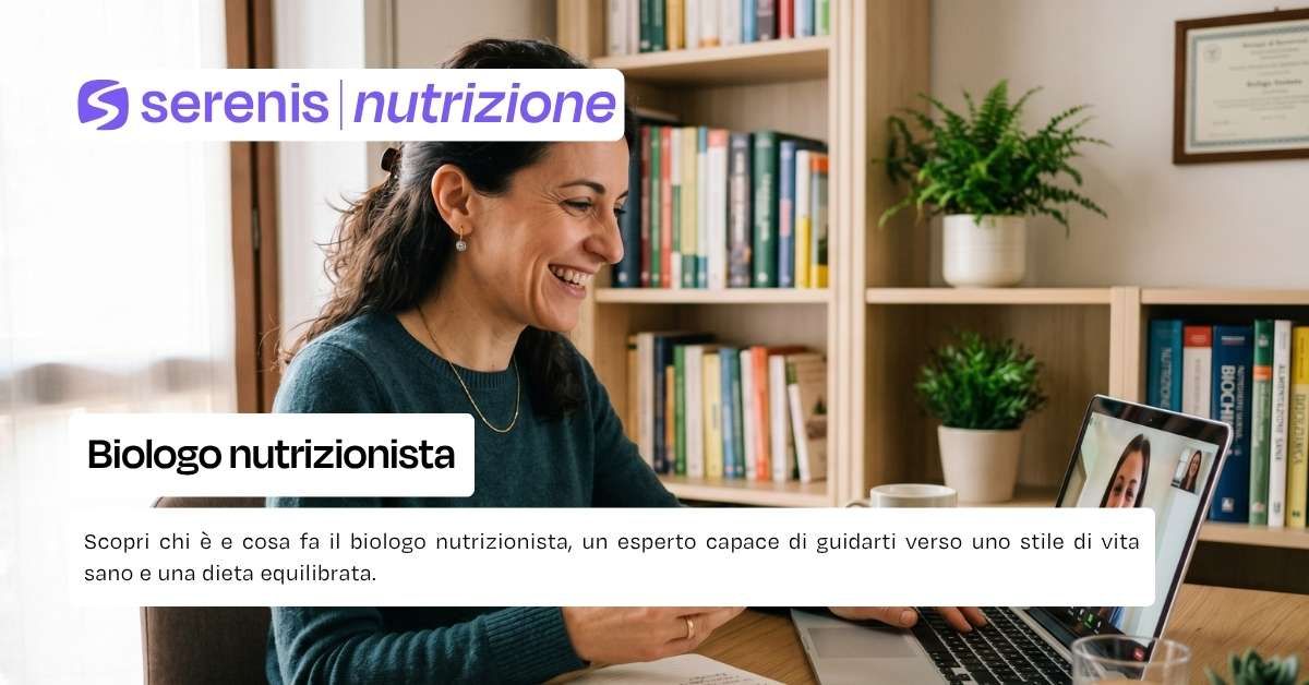 Biologo nutrizionista