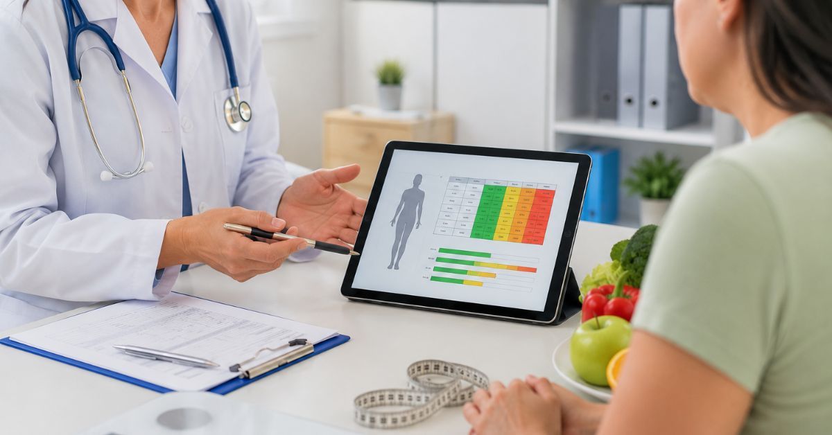 Calcolo BMI e diagnosi di obesità
