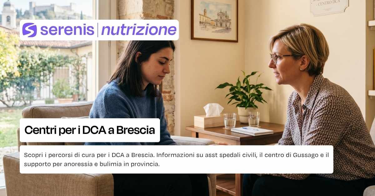 Centri disturbi alimentari Brescia