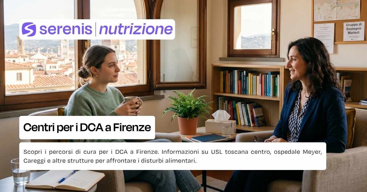 Centri disturbi alimentari Firenze