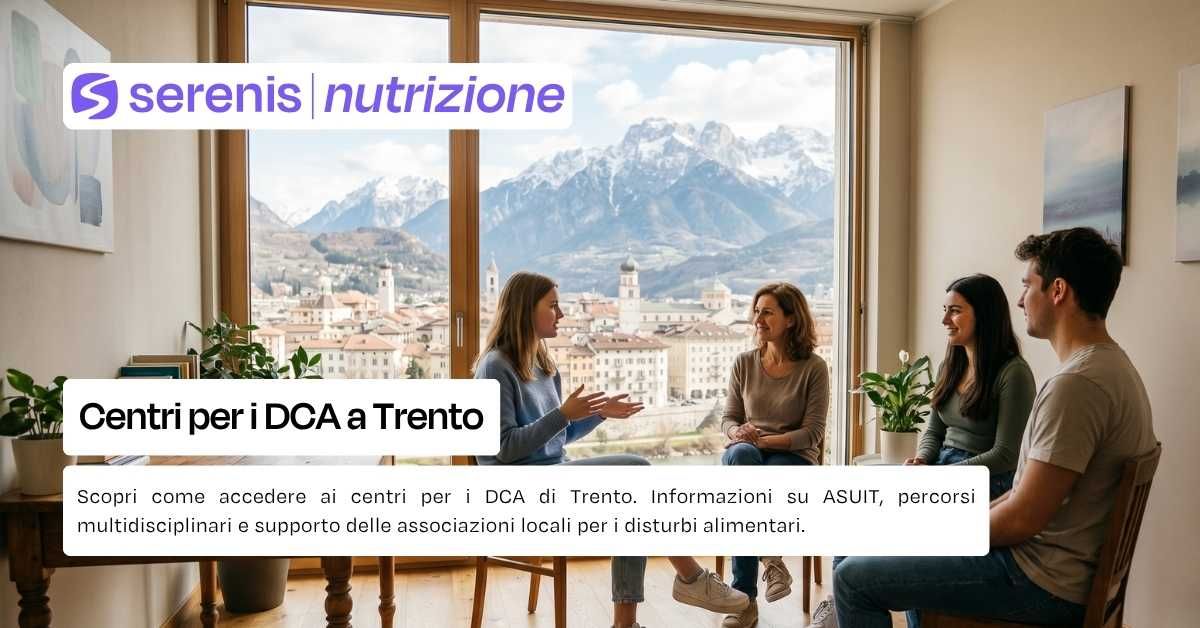 Centri disturbi alimentari Trento