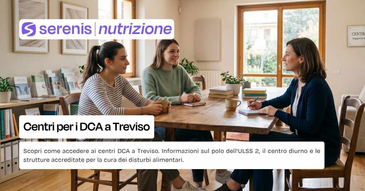 Centri disturbi alimentari Treviso