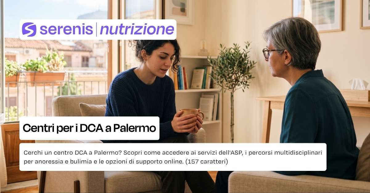 Centri per i DCA a Palermo