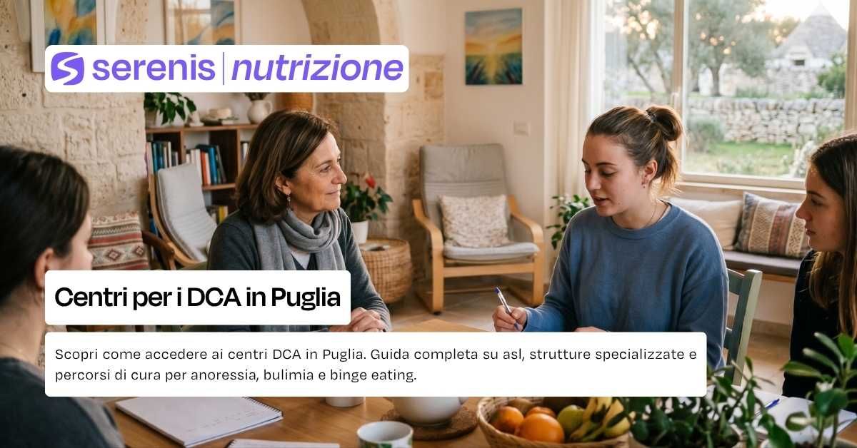 Centri per i DCA in Puglia