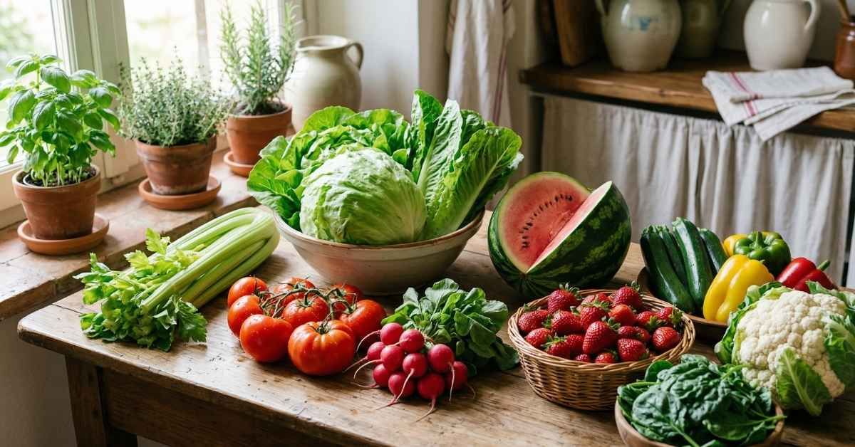 10 cibi con meno calorie in assoluto