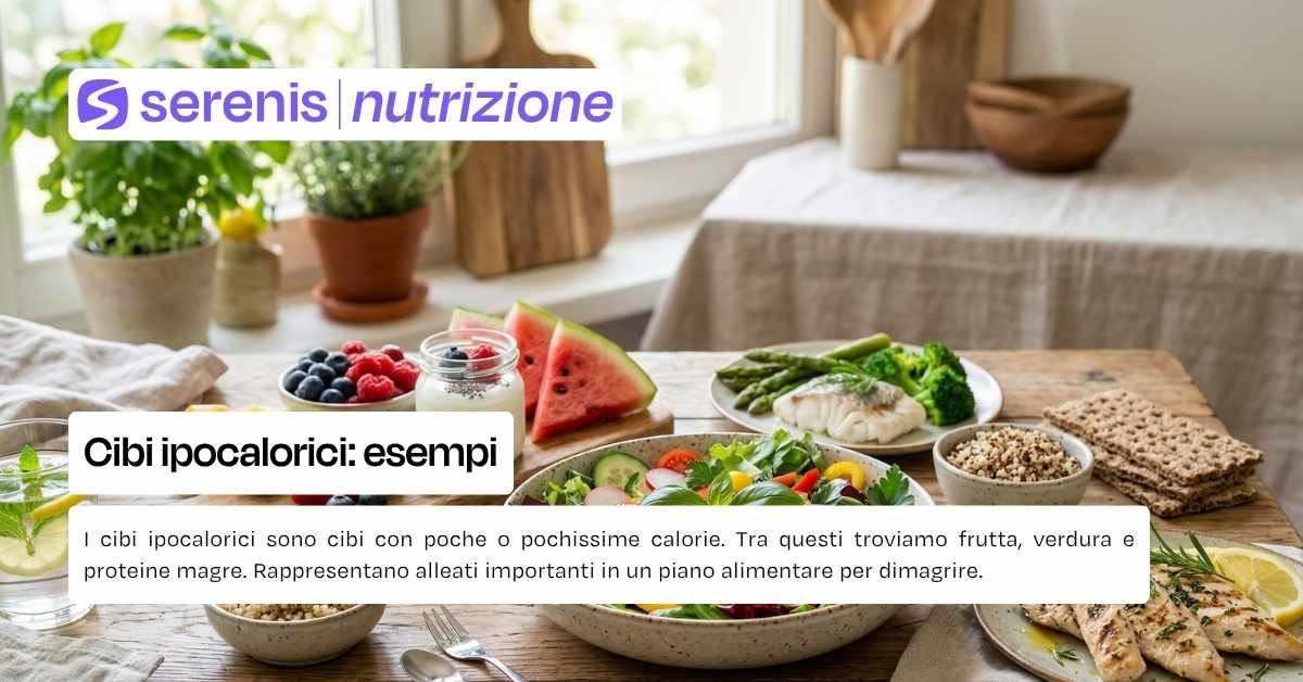 Cibi ipocalorici