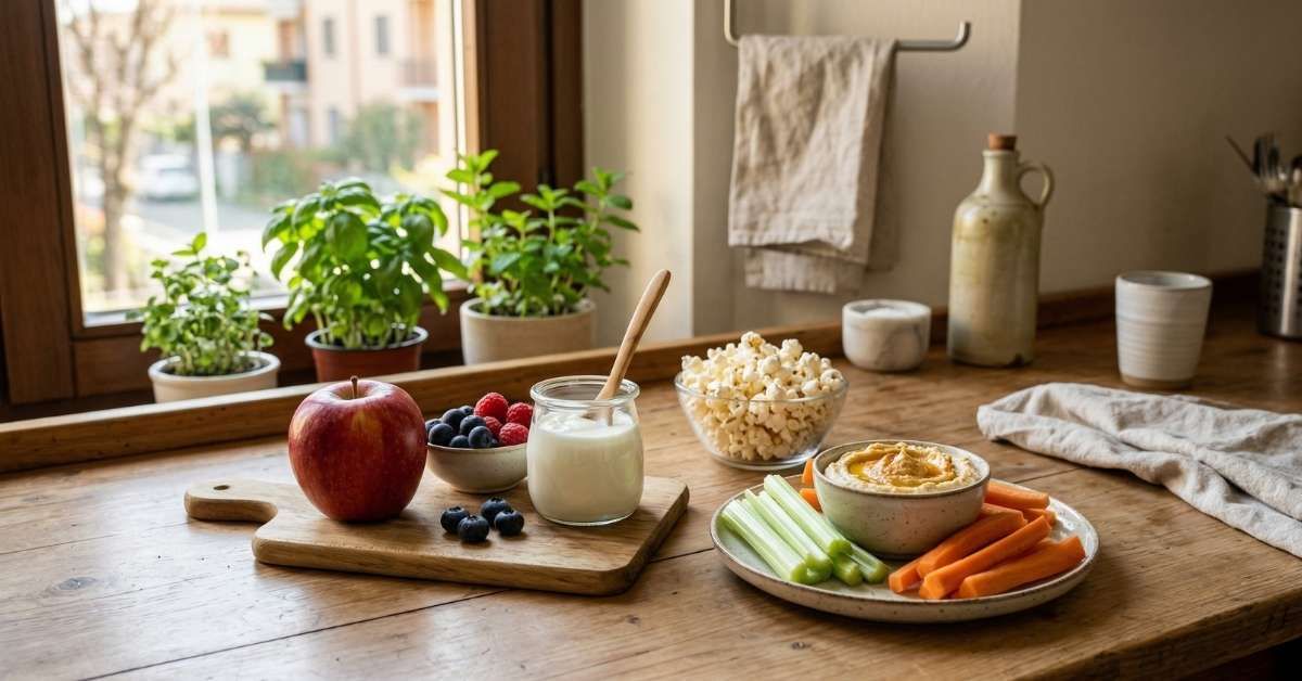 Spuntini ipocalorici per dimagrire