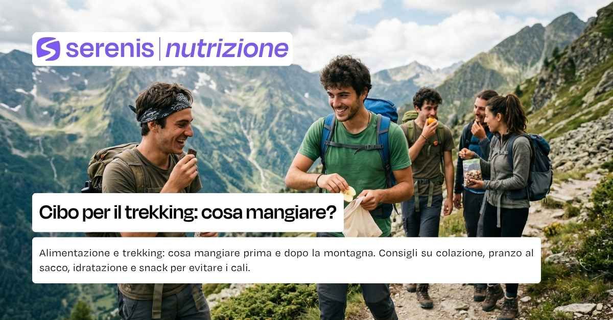 Cibo da trekking