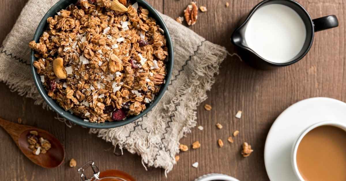 Colazione nella dieta mediterranea