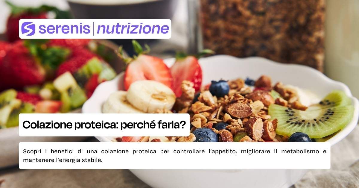 Colazione proteica