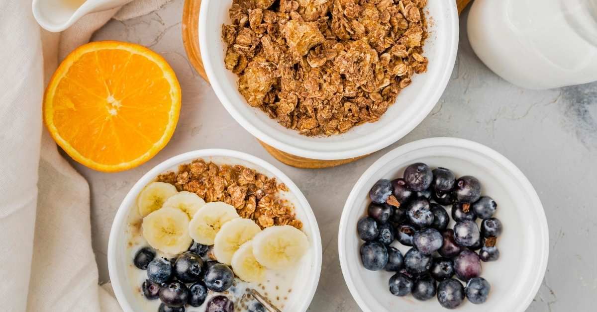 Colazione senza carboidrati dolce