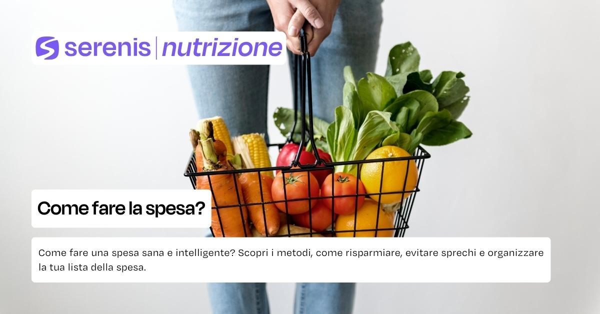 Come fare la spesa