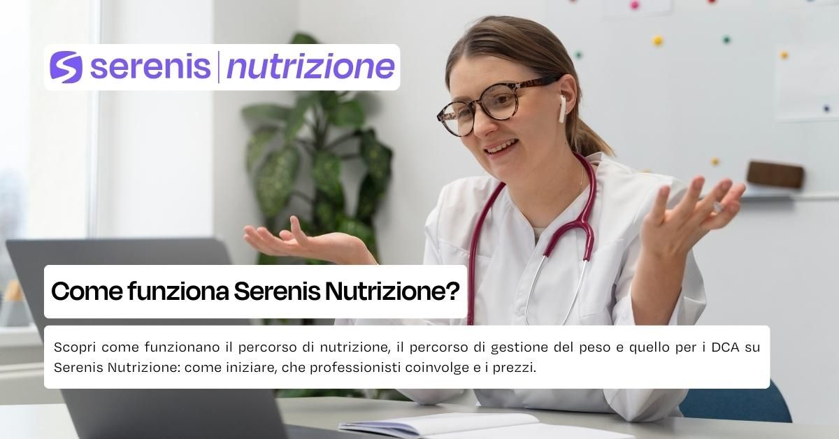 Come funziona Serenis Nutrizione?