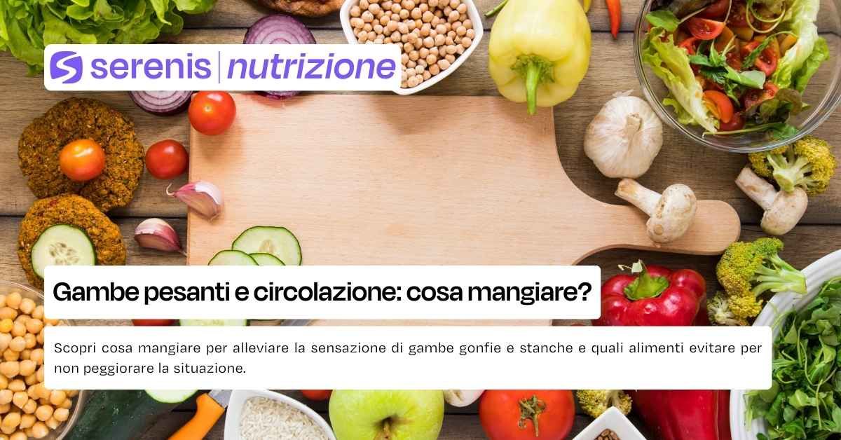 Come migliorare la circolazione delle gambe.