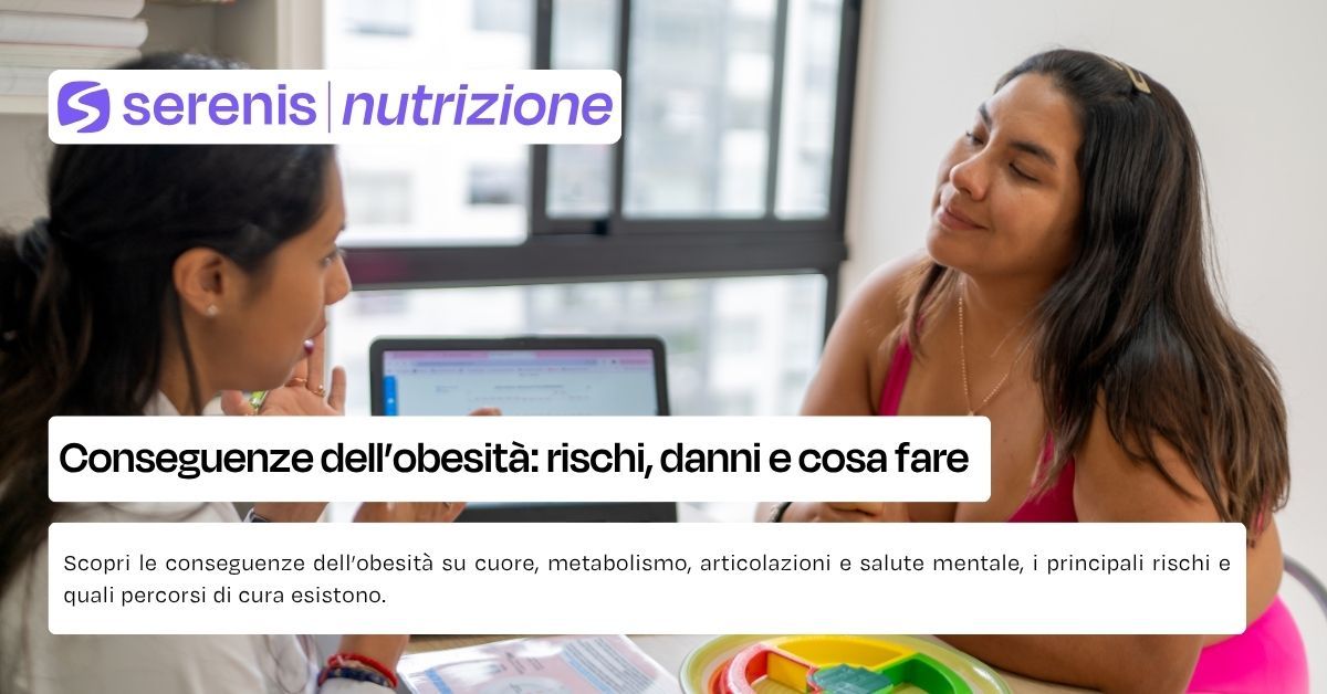 Conseguenze dell'obesità