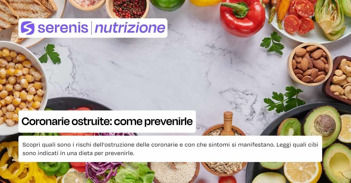 Coronarie ostruite cosa fare