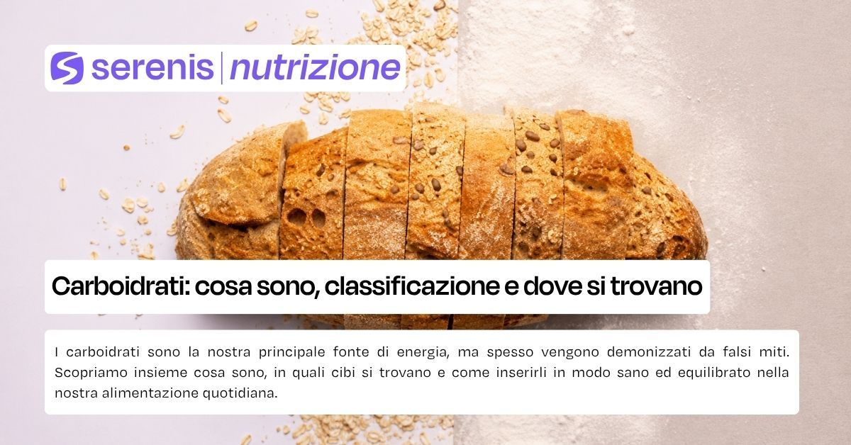Cosa sono i carboidrati