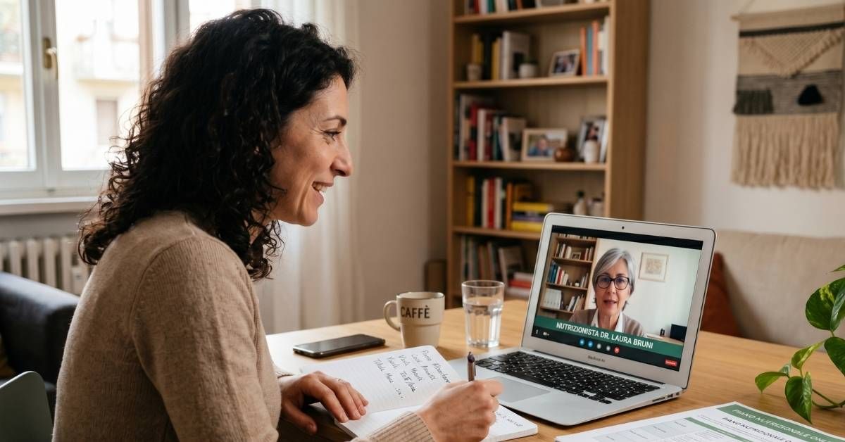 Costo nutrizionista online