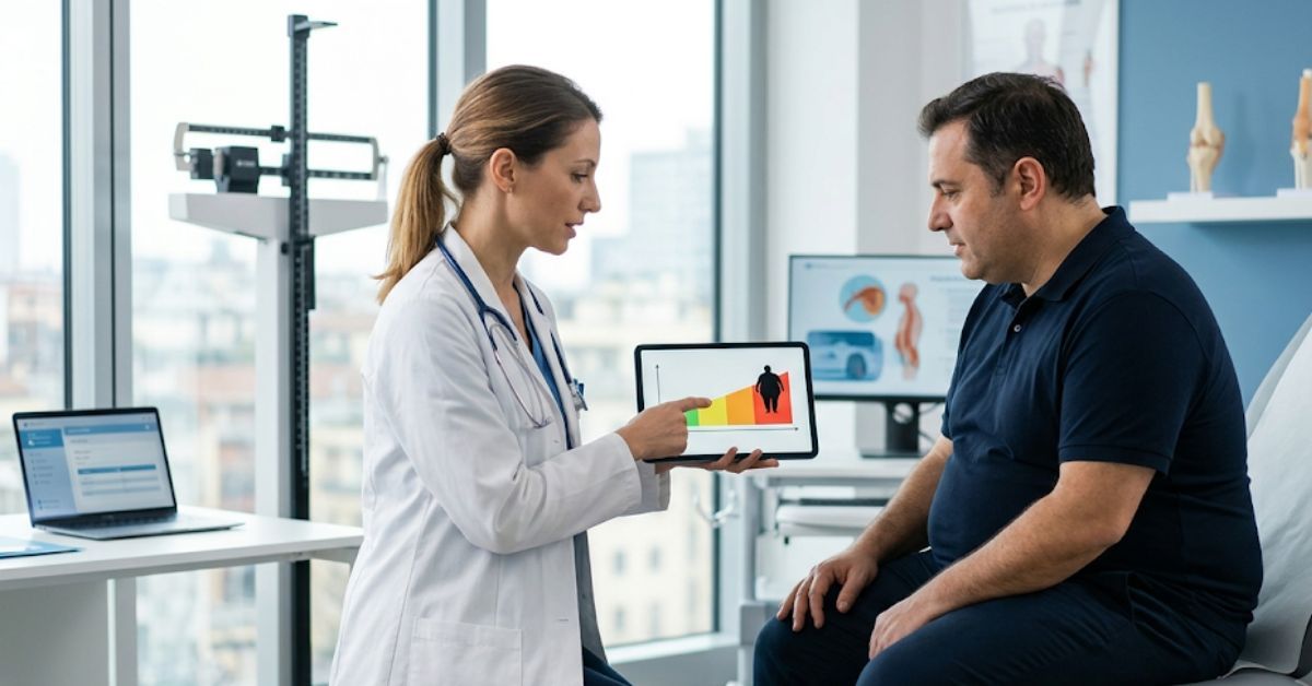 Definizione dell'obesità grave tramite il BMI