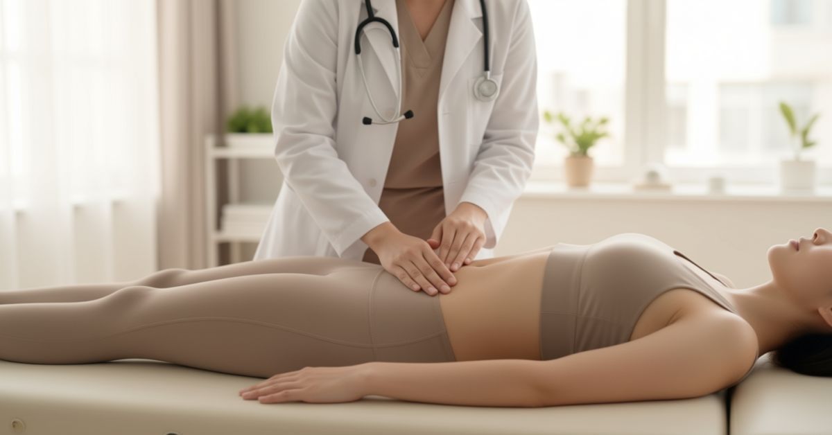 Diagnosi diastasi addominale