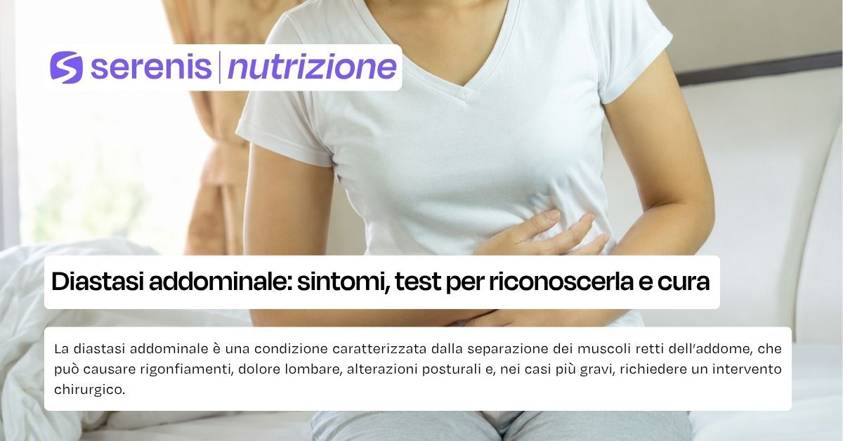 Diastasi addominale