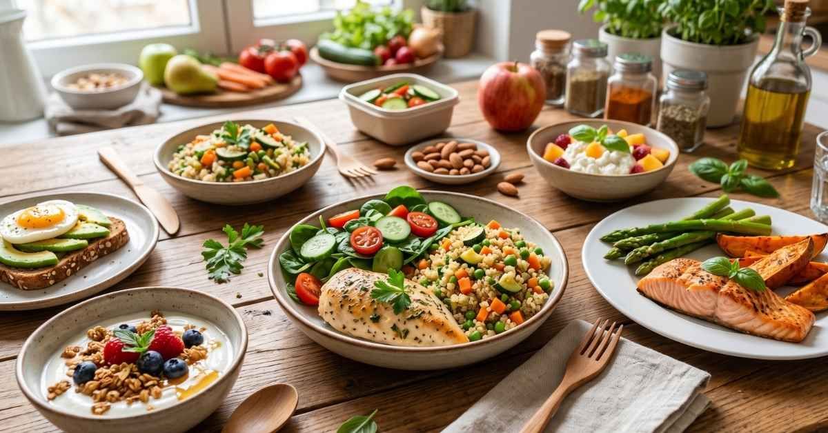 Dieta 1400 calorie menù settimanale