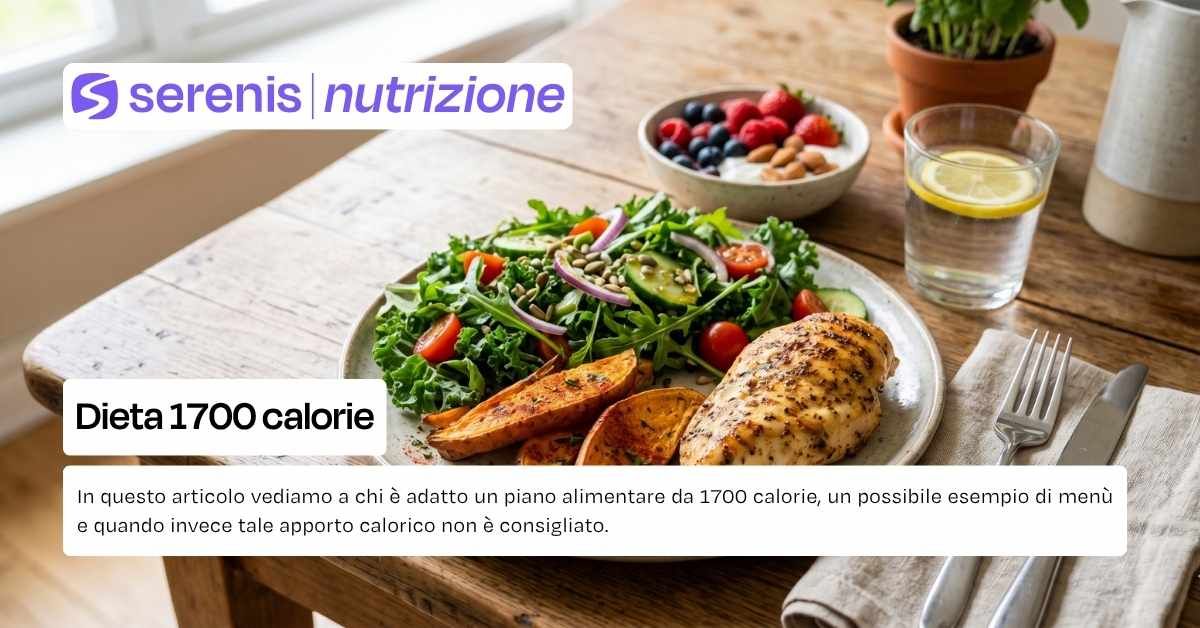 Dieta 1700 calorie