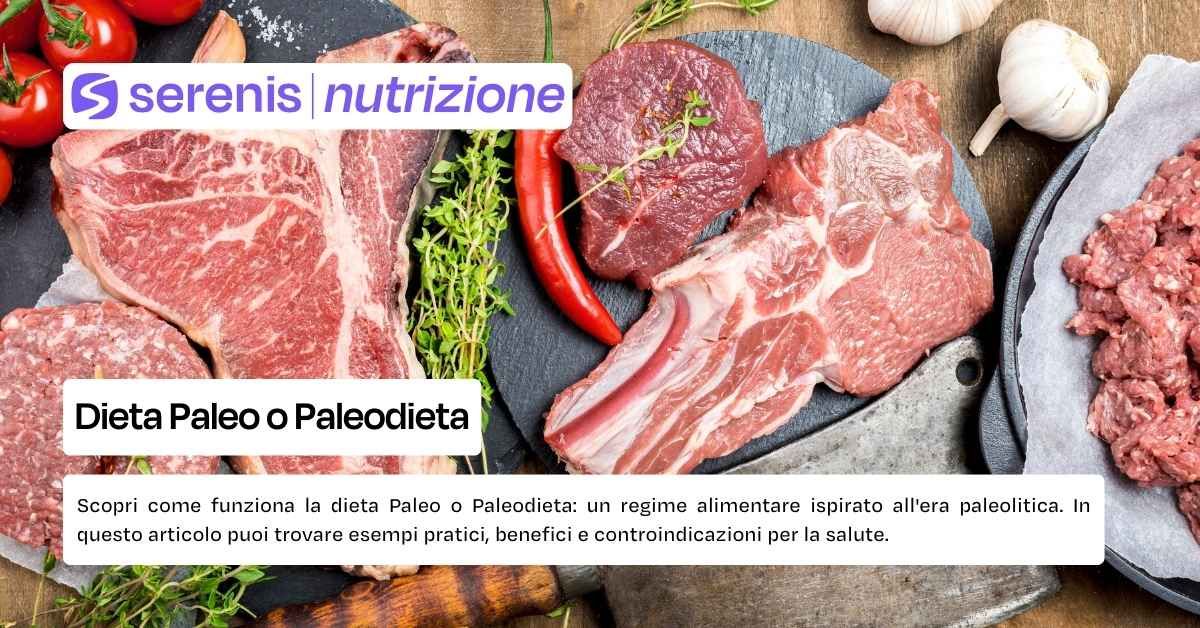 Dieta Paleo o Paleodieta