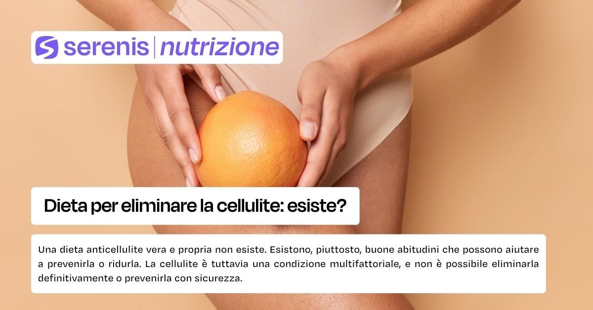 Dieta anticellulite
