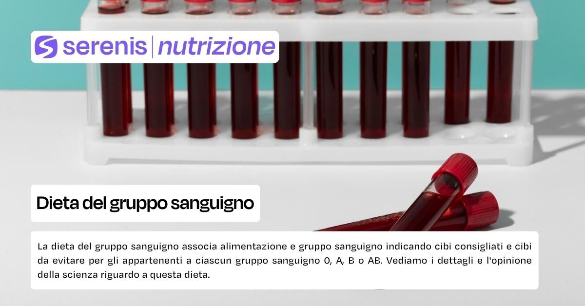Dieta del gruppo sanguigno