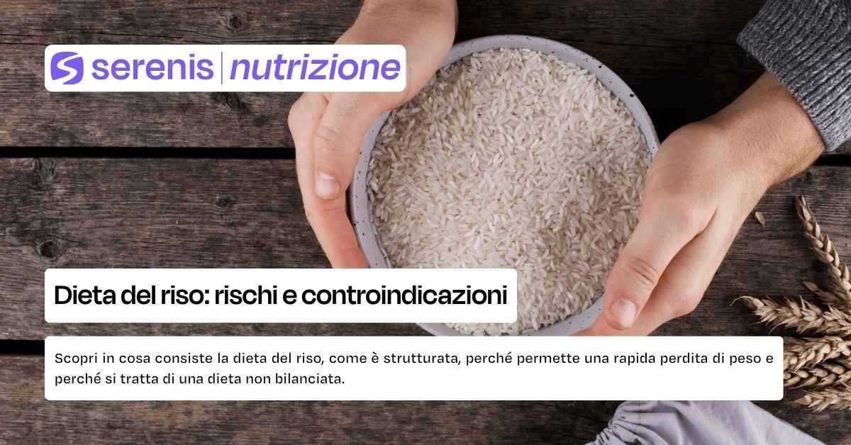 Dieta del riso