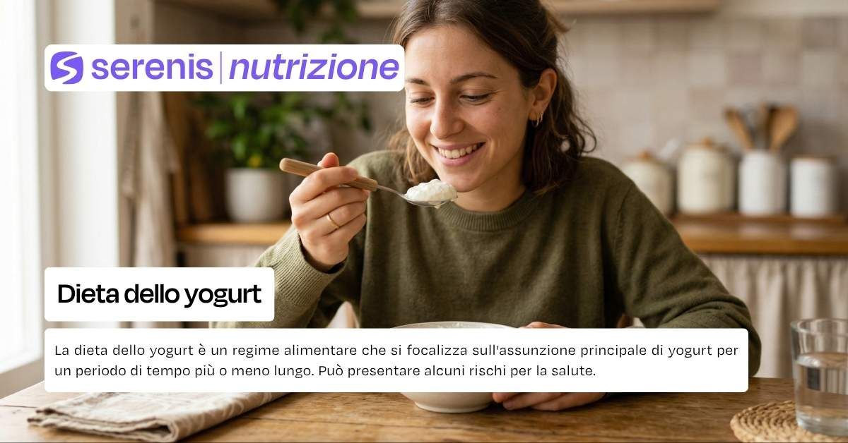 Dieta dello yogurt