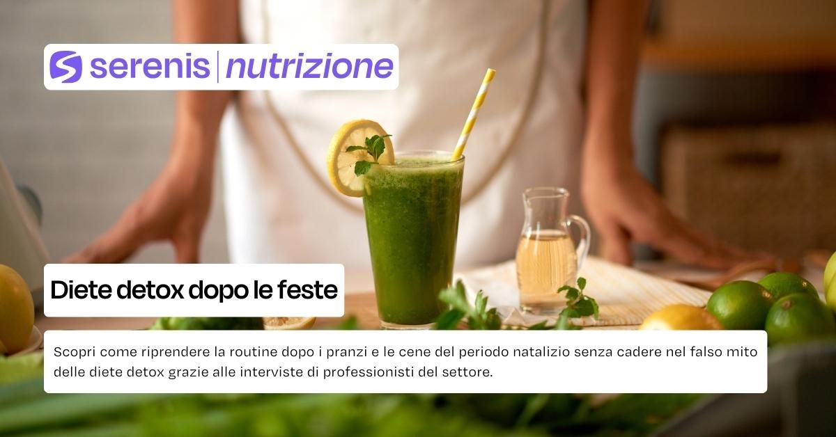 Dieta dopo le feste interviste