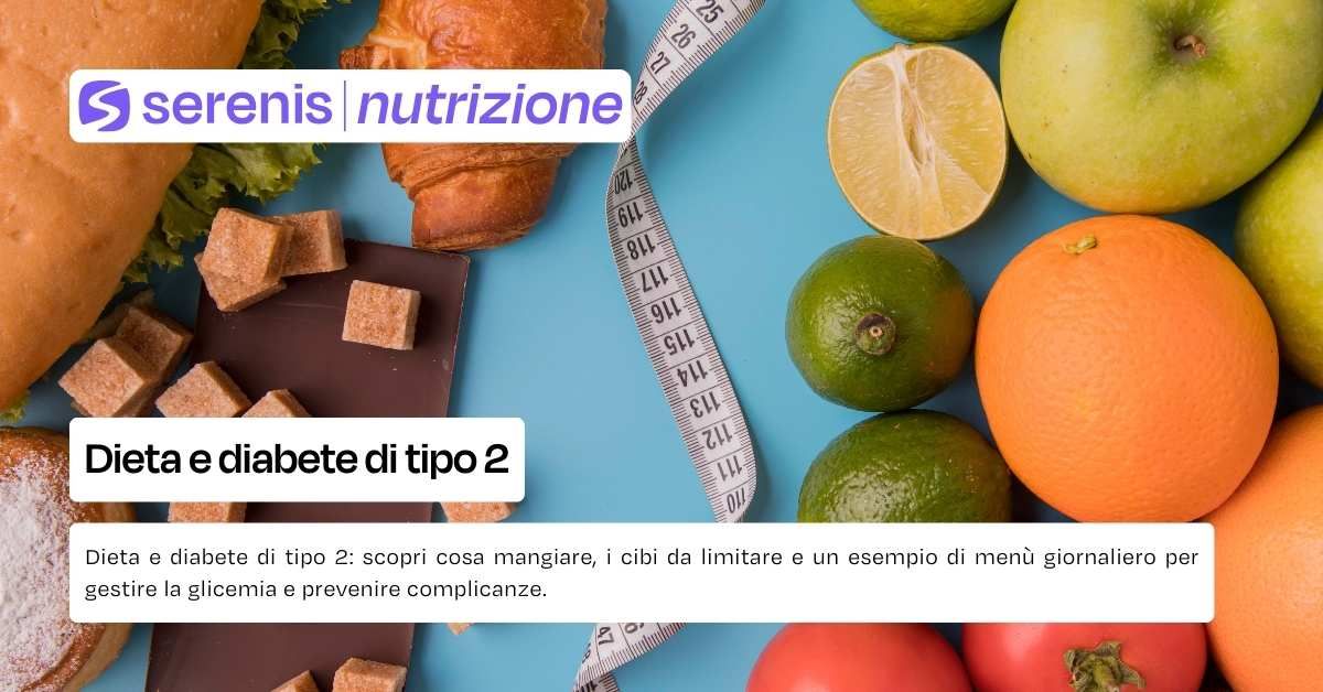 Dieta e diabete di tipo 2