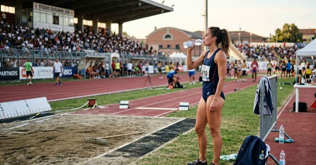 Dieta e idratazione per chi pratica atletica leggera