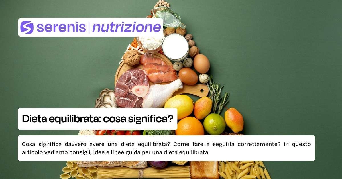Dieta equilibrata