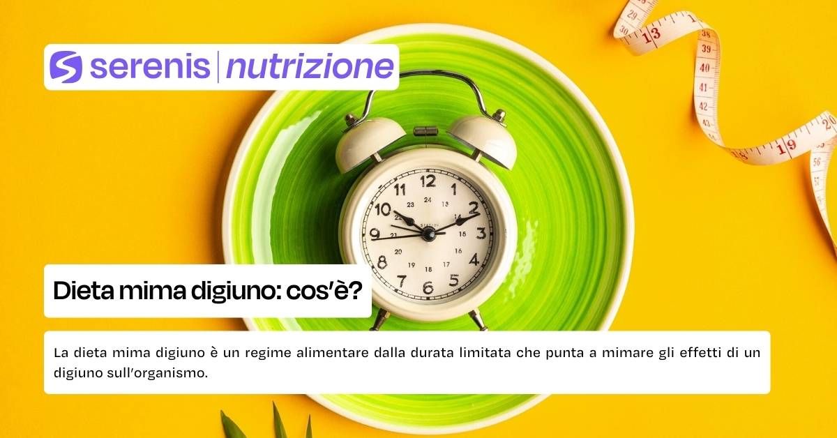 Dieta mima digiuno