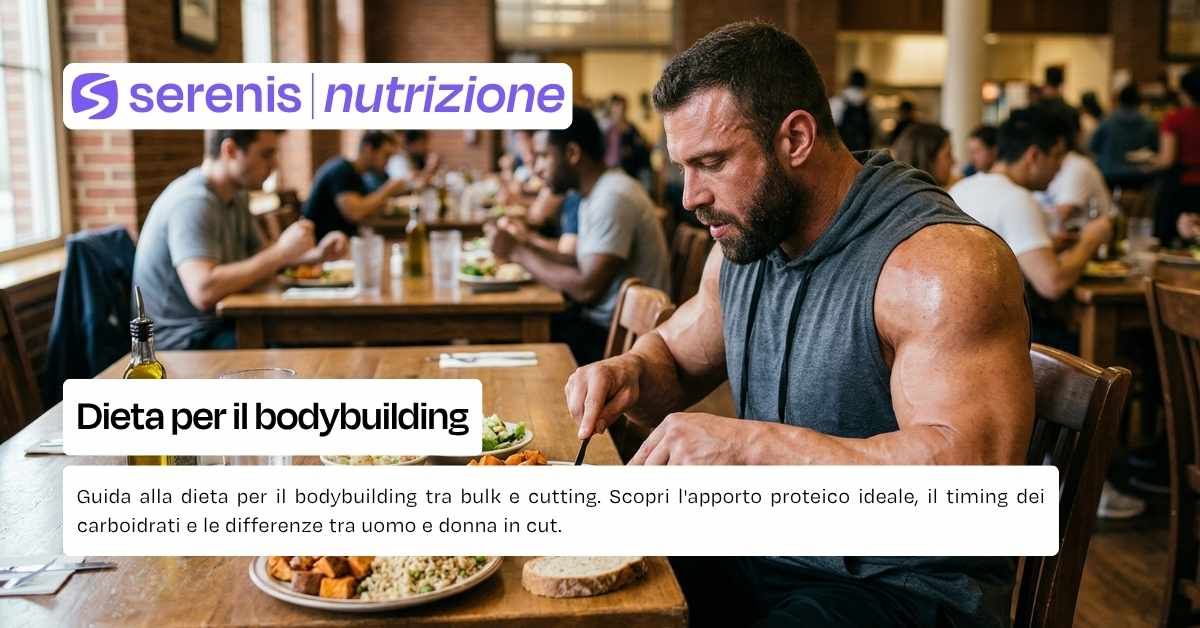 Dieta per il bodybuilding