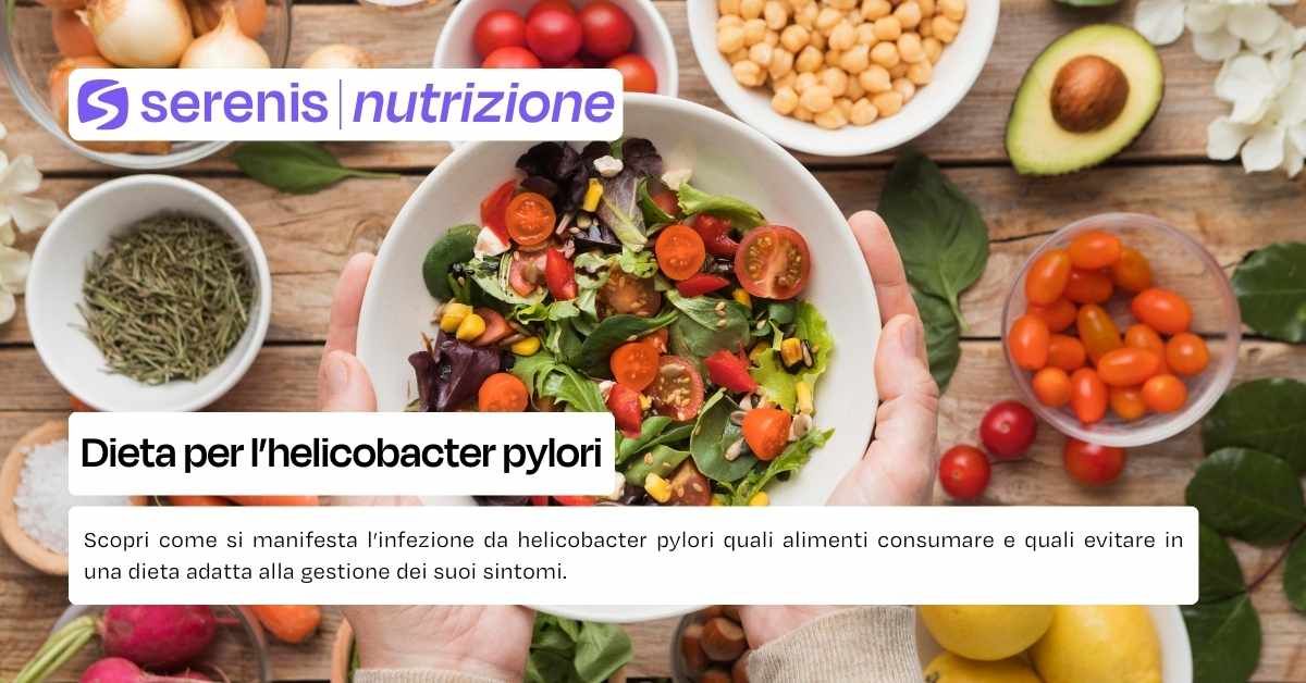 Dieta per l’helicobacter pylori