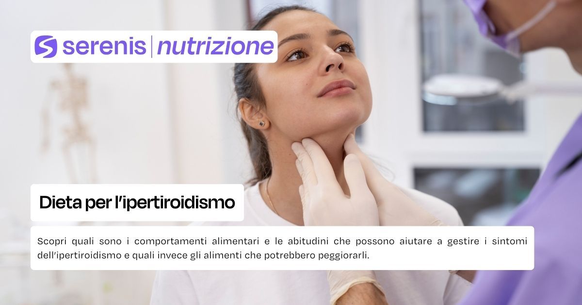 Dieta per l'ipertiroidismo