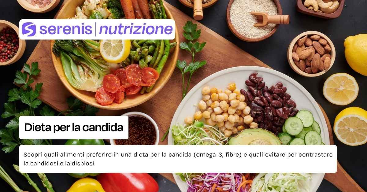 Dieta per la candida
