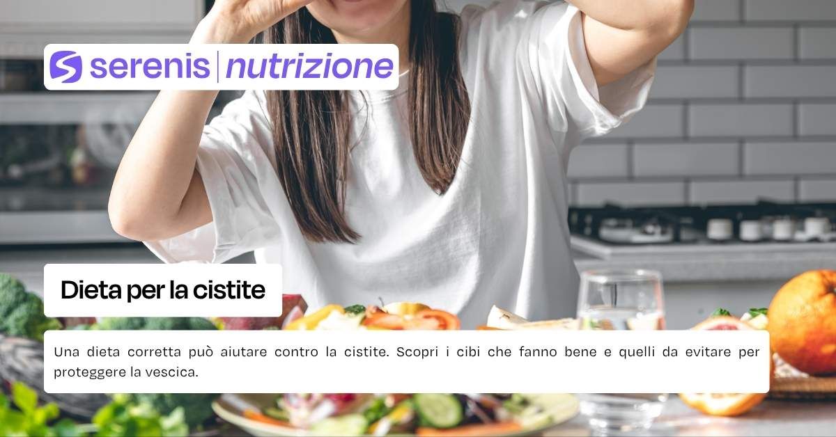 Dieta per la cistite