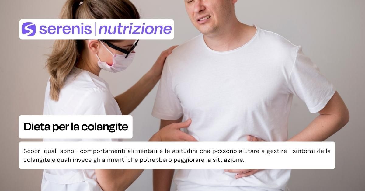 Dieta per la colangite