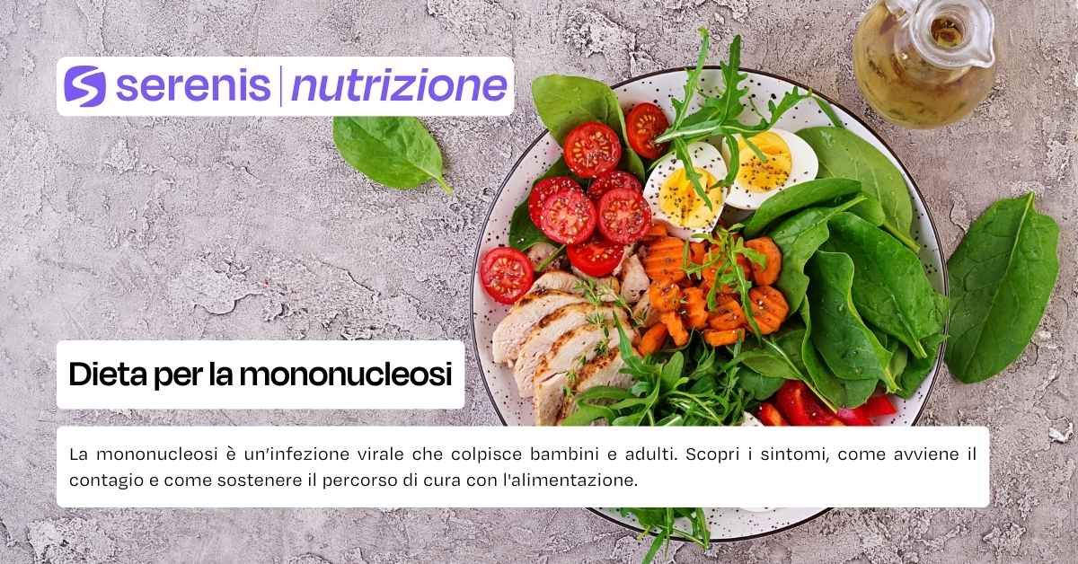 Dieta per la mononucleosi