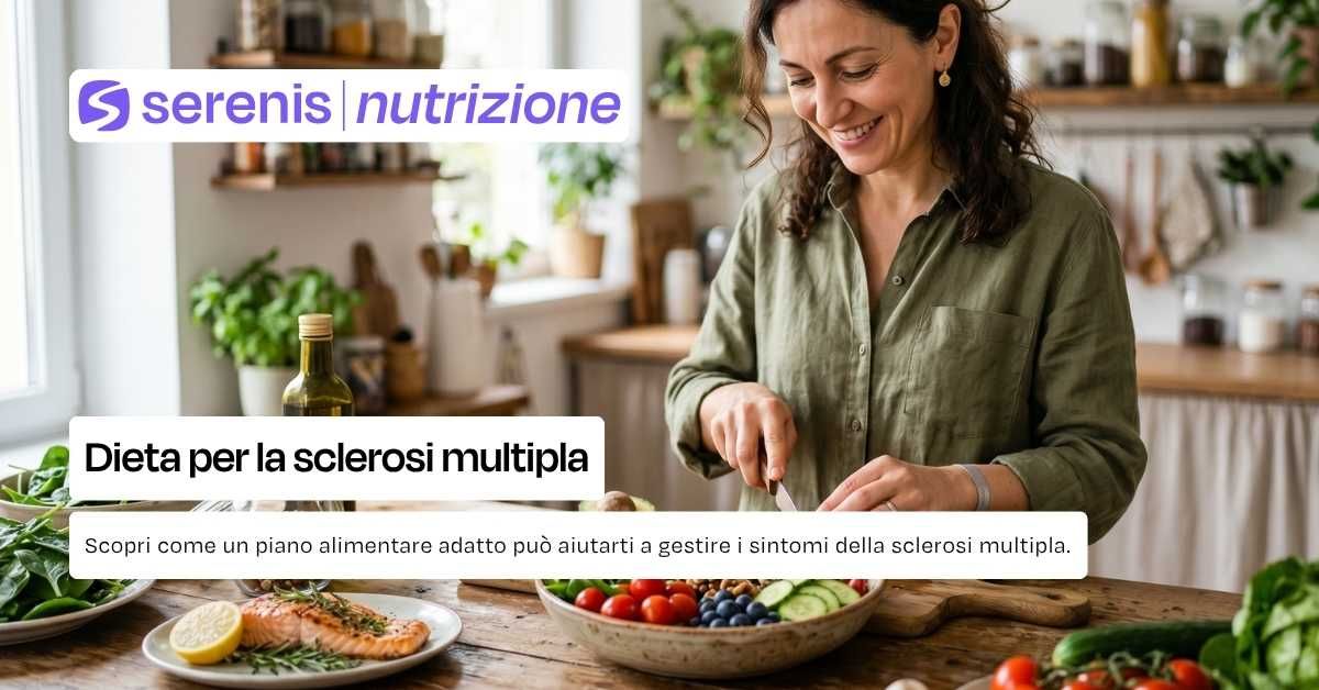 Dieta per la sclerosi multipla