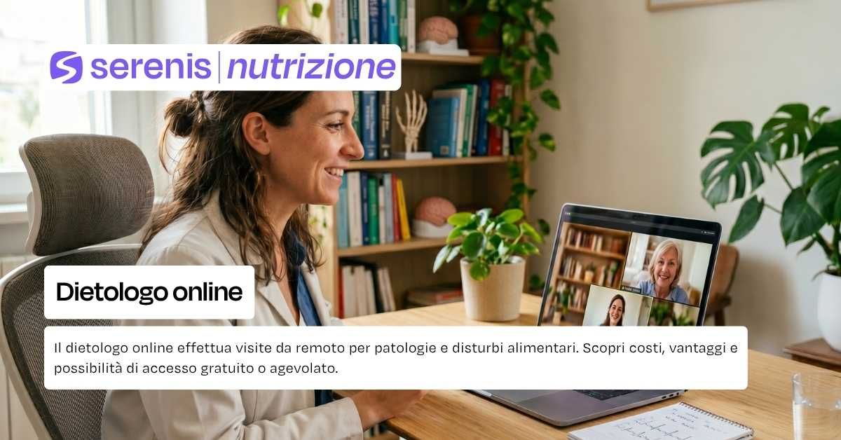 Dietologo online