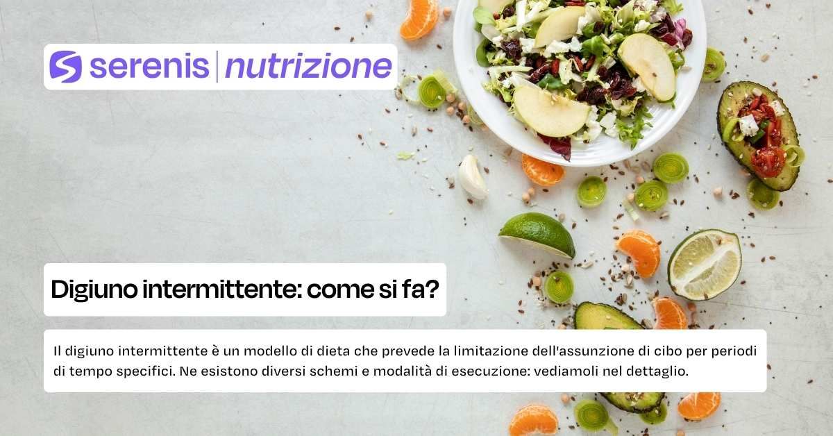 Digiuno intermittente